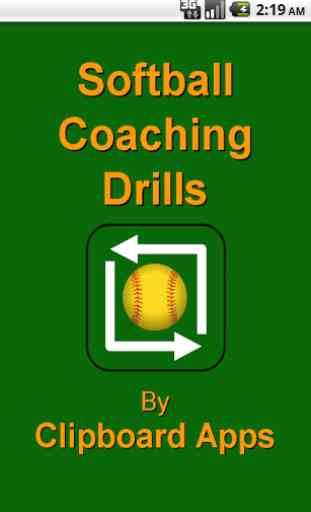 Softball Coaching Drills 1