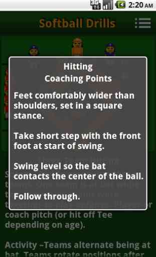 Softball Coaching Drills 4