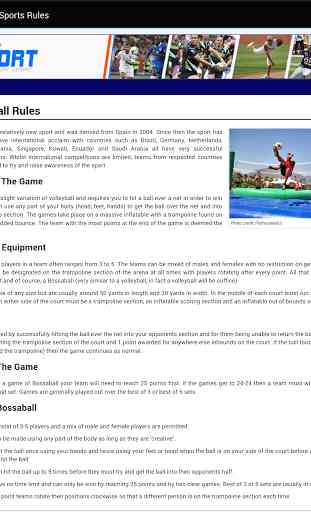 Sports Rules 4