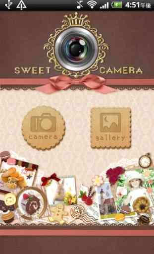 Sweet Camera ～Photo Decoration 4