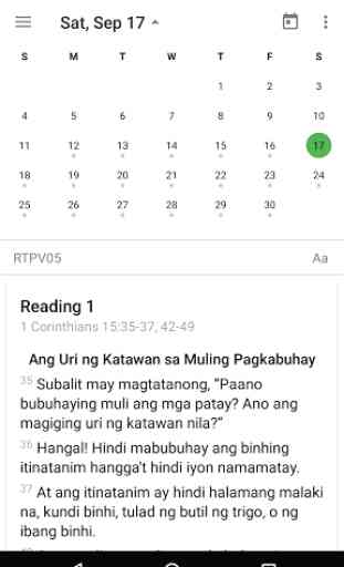 Tagalog Daily Readings 4
