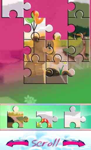 Teddy Bear-Kids Jigsaw Puzzles 1