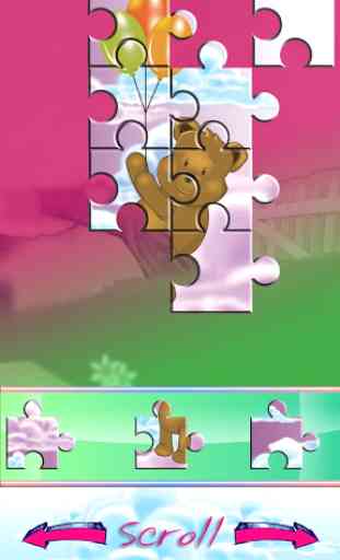 Teddy Bear-Kids Jigsaw Puzzles 2