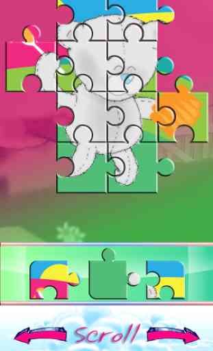 Teddy Bear-Kids Jigsaw Puzzles 3