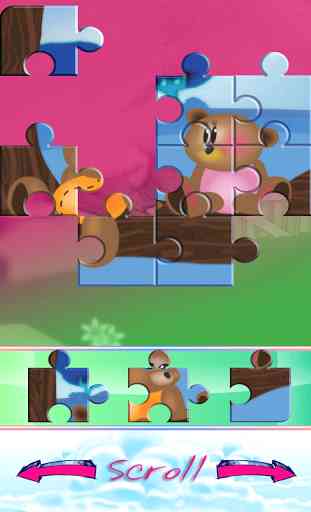 Teddy Bear-Kids Jigsaw Puzzles 4