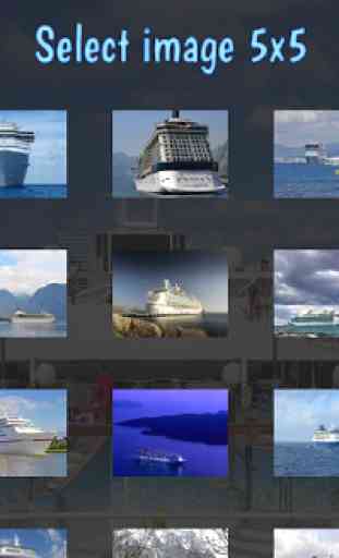 Tile Puzzles · Cruise Ships 1