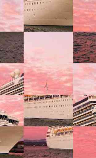 Tile Puzzles · Cruise Ships 2
