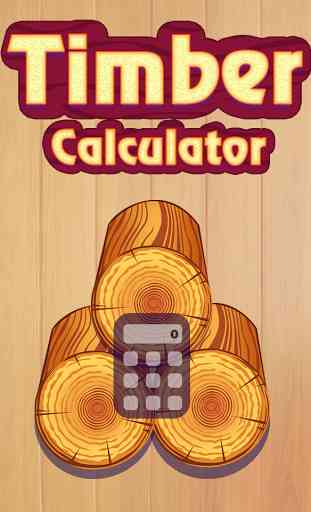 Timber Calculator 1