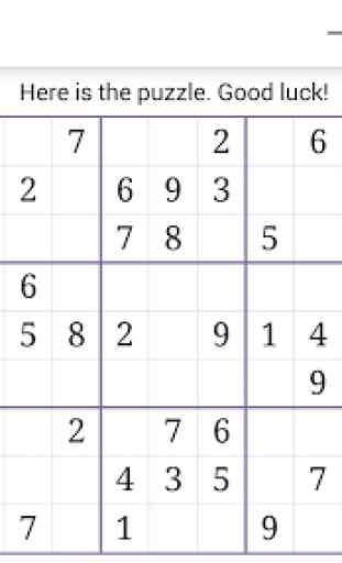 Web Sudoku 1