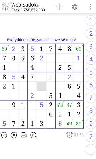 Web Sudoku 2