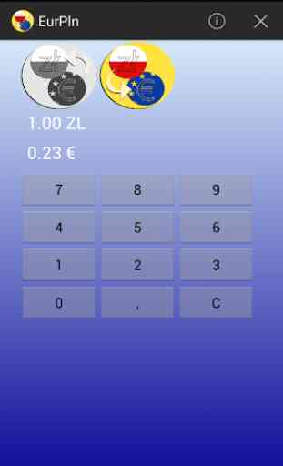 Zloty Euro currency converter 2