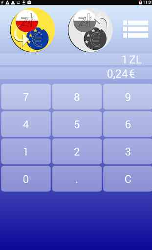 Zloty Euro currency converter 3