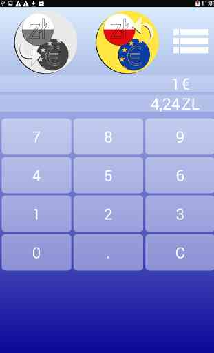 Zloty Euro currency converter 4