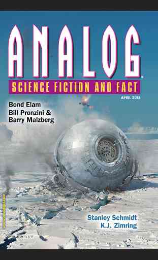 Analog Science Fiction & Fact 3