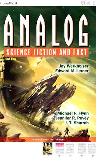 Analog Science Fiction & Fact 4