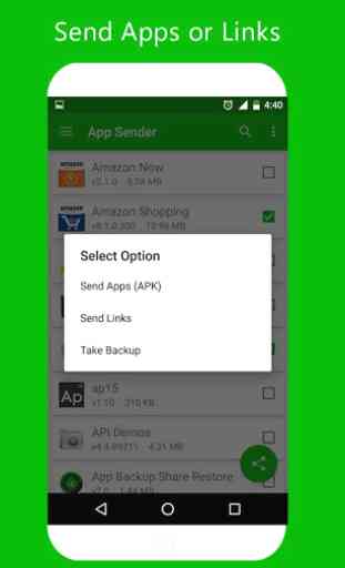 App Sender (Share Apps) 2