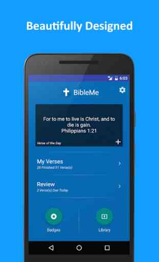 Bible Memory: BibleMe 1