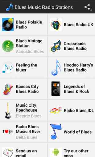 Blues Music Radio Stations 2