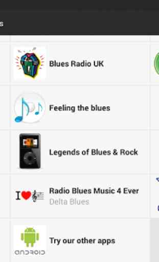 Blues Music Radio Stations 4