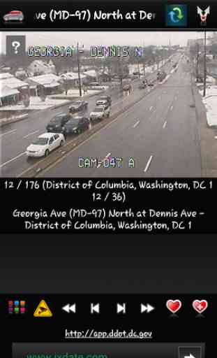 Cameras Washington DC Traffic 1