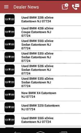 Circle BMW DealerApp 4