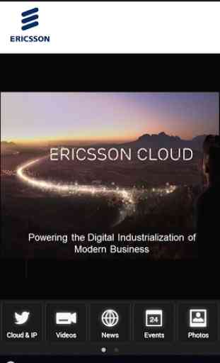 Core & Cloud Ericsson 1
