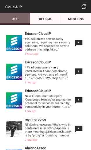 Core & Cloud Ericsson 2