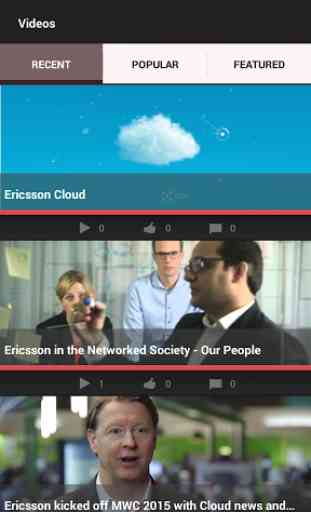 Core & Cloud Ericsson 3