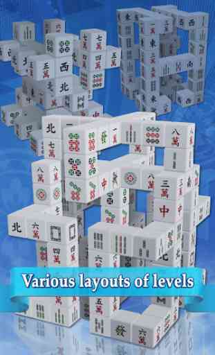 Cubic Mahjong 3D 2