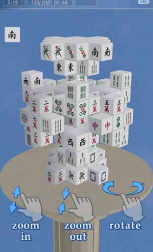 Cubic Mahjong 3D 4