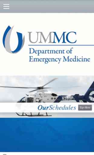 Emergency Medicine at UMMC 1