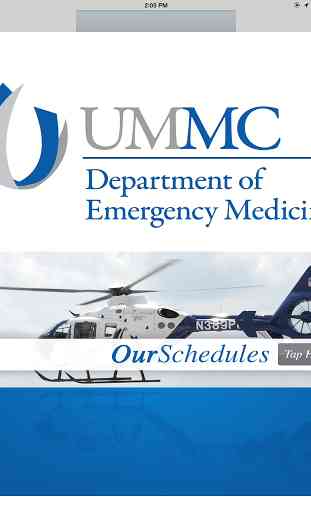 Emergency Medicine at UMMC 3