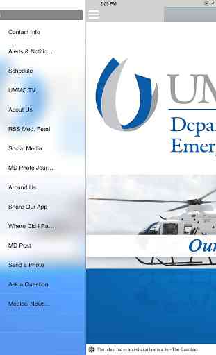 Emergency Medicine at UMMC 4