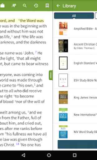 ESV Strong's Bible 3