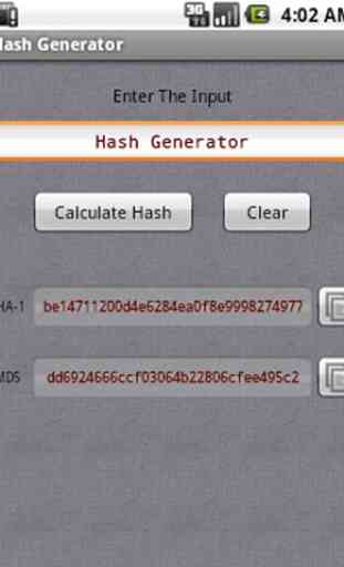Hash Generator 2