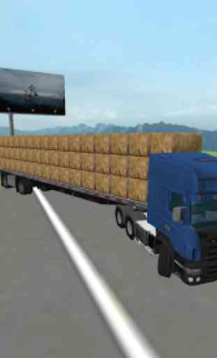 Hay Truck 3D: City 2