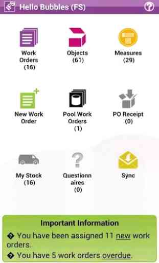 IFS Mobile Work Order DEMO 1
