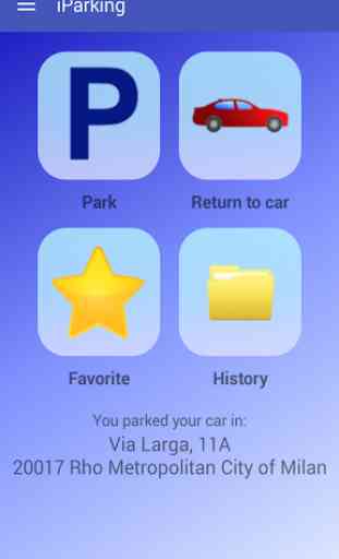 iParking - Find my car 1