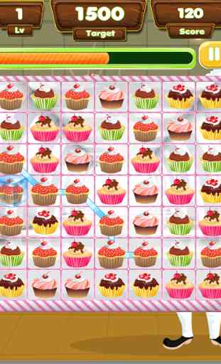 Match Cupcake 2