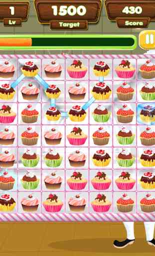 Match Cupcake 4