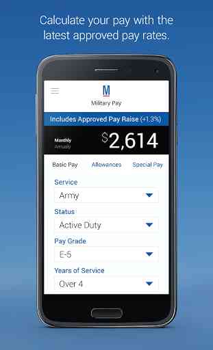 Military Pay by Military.com 1