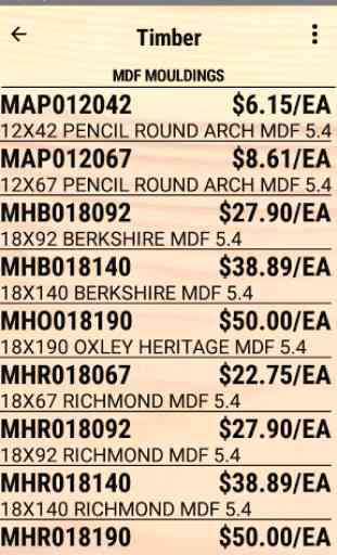 NS Timber Price List 4