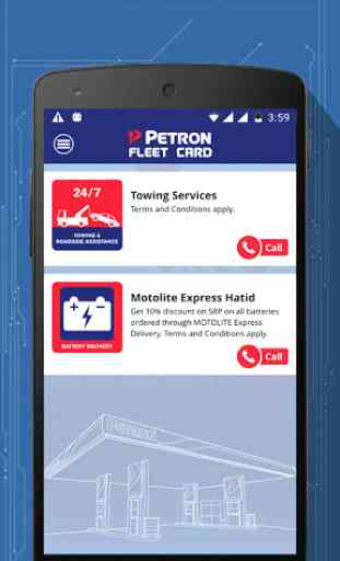 Petron Fleet App 4