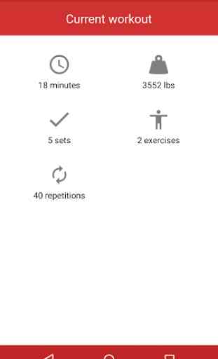 Redy Gym Log, Exercise Tracker 4