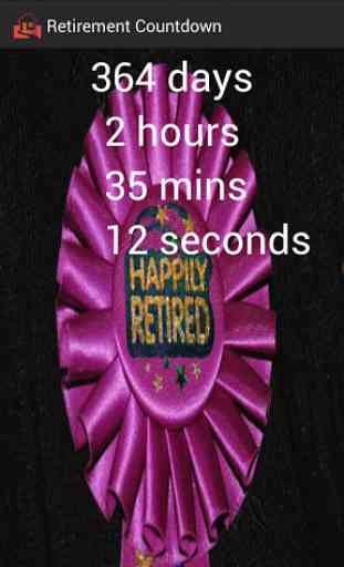 Retirement Countdown 2