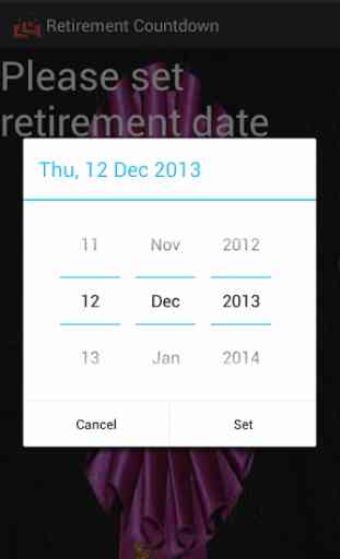 Retirement Countdown 3