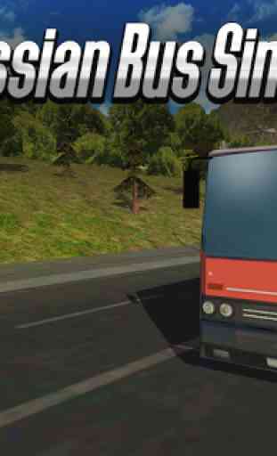 Russian Bus: Driving Simulator 1
