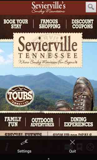 Sevierville’s Smoky Mountains 1