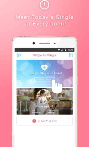 Single to Mingle - Dating App 1