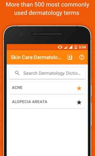 Skin Care:Dermatology Glossary 1